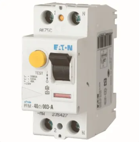 Différentiel EATON - 2P 40A - 30mA - Type A