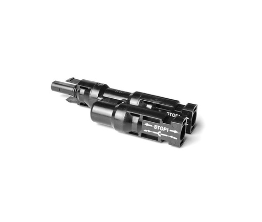 Connecteur Y MC4 mâle
