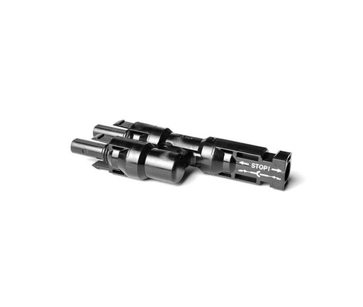 [10ab133] Connecteur Y MC4 femelle