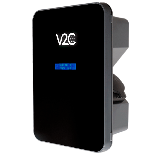 [TRY32-3-SO-F] V2C - Trydan - 7 à 22 kW AC (monophasé + 3x400+N, sans câble de charge, détecteur de fuites DC, sans compteur MID)