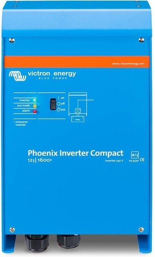 [CIN121620000] Victron Phoenix Inverter Compact 12/1600 230V VE.Bus