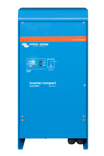 [PIN122121100] Victron Inverter 12/1200 230V VE.Direct IEC