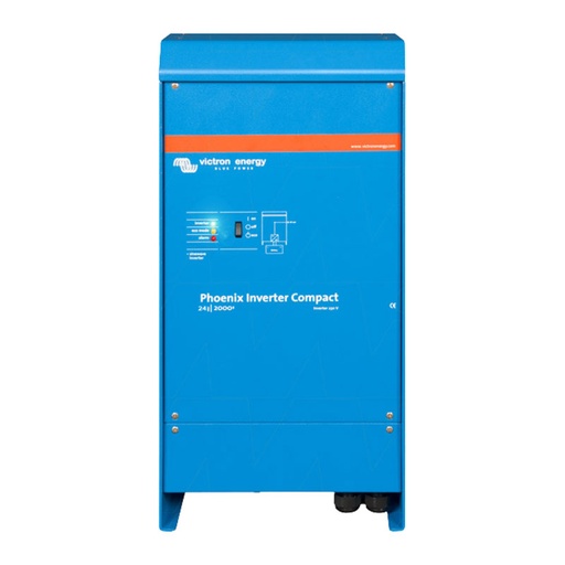 [CIN242200000] Victron Phoenix Inverter Compact 24/2000 230V VE.Bus