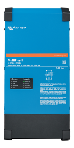 [PMP122305122] Victron MultiPlus-II 12/3000/120-50 120V (UL)