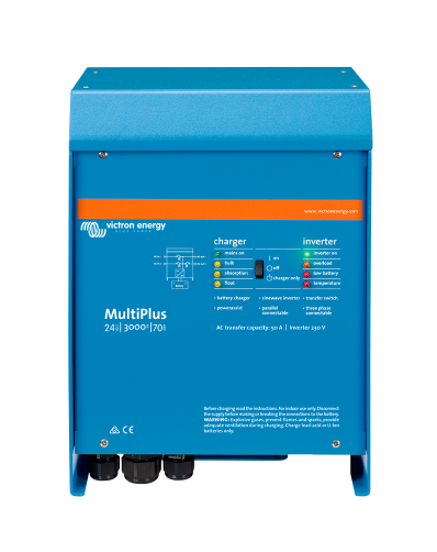 [PMP242305132] Victron MultiPlus-II 24/3000/70-50 2x120V (UL)