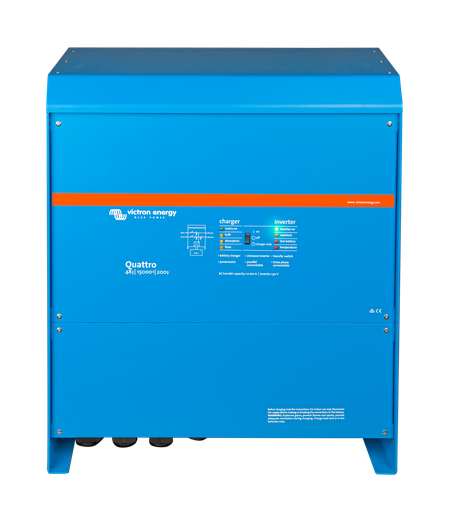 [QUA483150100] Victron Quattro 48/15000/200-100/100 277V VE.Bus