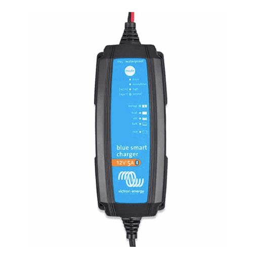 [BPC120533034R] Victron Blue Smart IP65s Charger 12/5(1) 230V CEE 7/16 Retail