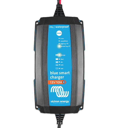 [BPC121031034R] Victron Blue Smart IP65 Charger 12/10(1) 230V CEE 7/16 Retail