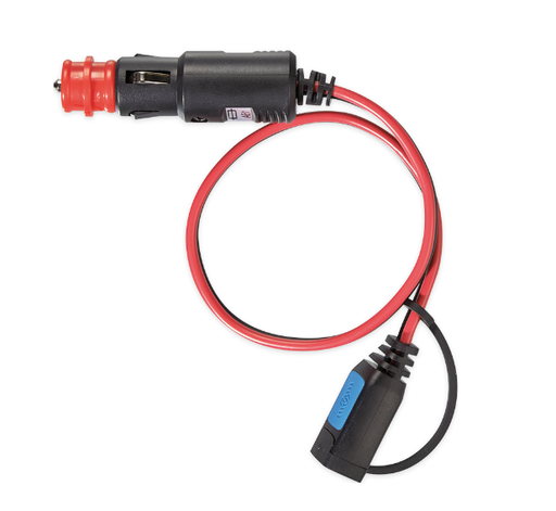 [BPC900300014] Victron 12 Volt plug (cigarette plug with 16A fuse)