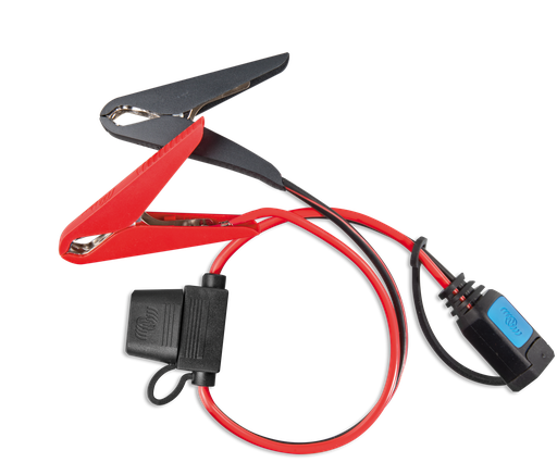 [BPC900400014] Victron Clamp connector (with 30A ATO fuse)