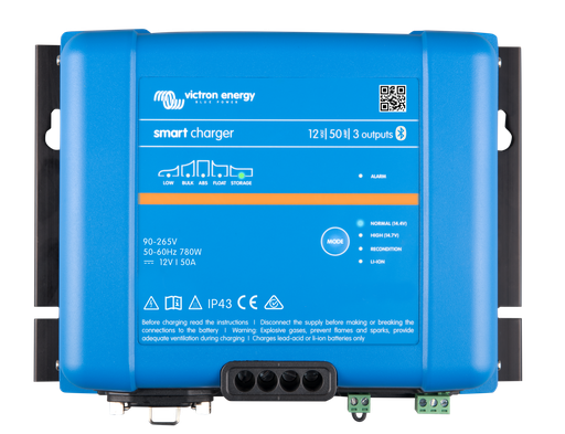 [PSC125053085] Victron Phoenix Smart IP43 Charger 12/50(3) 230V
