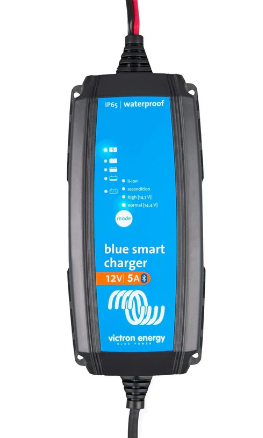 [BPC120531104R] Victron Blue Smart IP65 Charger 12/5(1) 120V NEMA 1-15P Retail