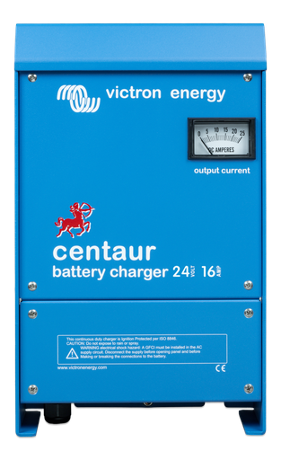[CCH024016000] Victron Centaur Charger 24/16(3) 120-240V