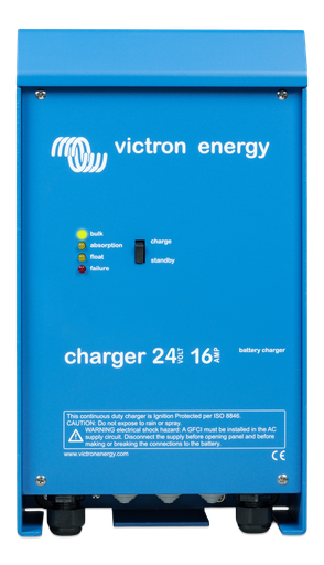 [PCH024016001] Victron Phoenix Charger 24/16 (2+1) 120-240V