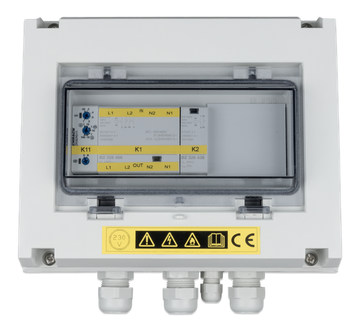 [COS230103100] Victron VE Transfer Switch 10KVA, 1ph, 200-250Vac