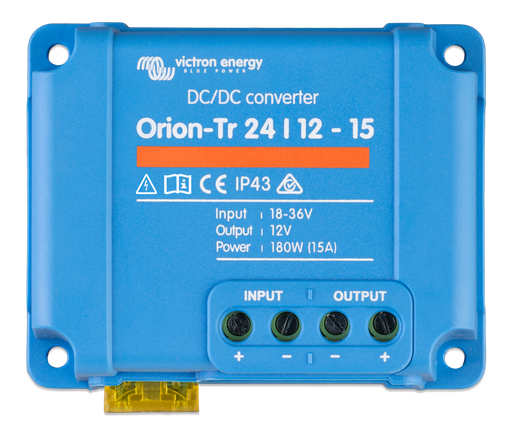 [ORI241215200] Victron Orion-Tr 24/12-15 (180W) DC-DC converter
