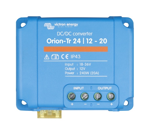 [ORI241220200] Victron Orion-Tr 24/12-20 (240W) DC-DC converter
