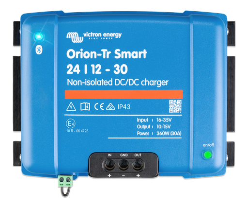 [ORI241236140] Victron Orion-Tr Smart 24/12-30A (360W) Non-isolated DC-DC charger