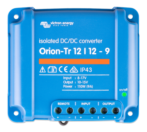 [ORI121210110] Victron Orion-Tr 12/12-9A (110W) Isolated DC-DC converter