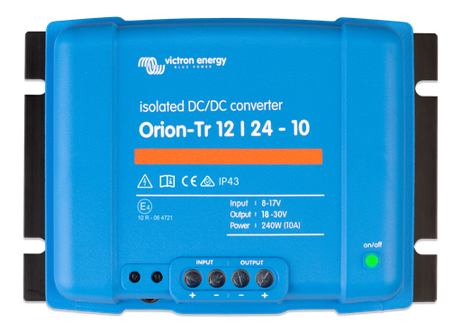 [ORI122424110] Victron Orion-Tr 12/24-10A (240W) Isolated DC-DC converter