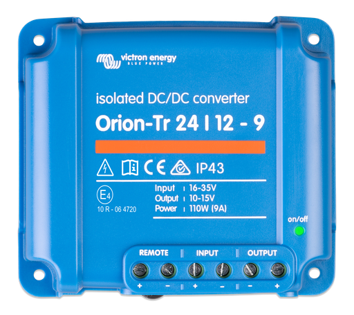 [ORI241210110] Victron Orion-Tr 24/12-9A (110W) Isolated DC-DC converter