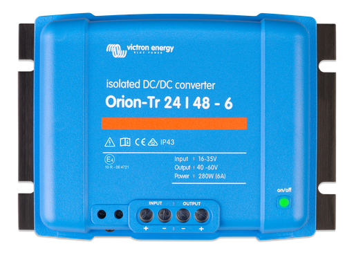 [ORI244828110] Victron Orion-Tr 24/48-6A (280W) Isolated DC-DC converter