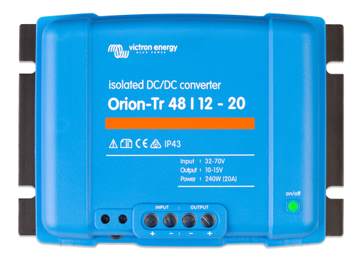[ORI481224110] Victron Orion-Tr 48/12-20A (240W) Isolated DC-DC converter