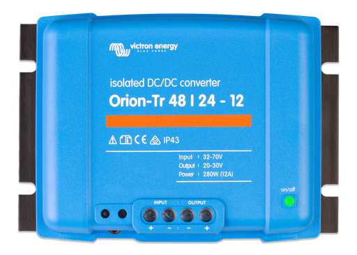 [ORI482441110] Victron Orion-Tr 48/24-16A (380W) Isolated DC-DC converter