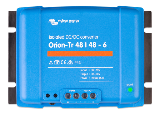 [ORI484828110] Victron Orion-Tr 48/48-6A (280W) Isolated DC-DC converter