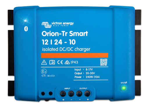 [ORI122424120] Victron Orion-Tr Smart 12/24-10A (240W) Isolated DC-DC charger