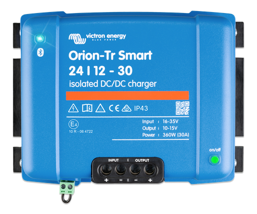 [ORI241236120] Victron Orion-Tr Smart 24/12-30A (360W) Isolated DC-DC charger