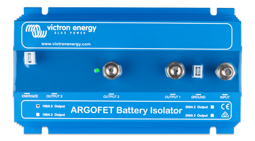 [ARG100201020] Victron Argofet 100-2 Two batteries 100A
