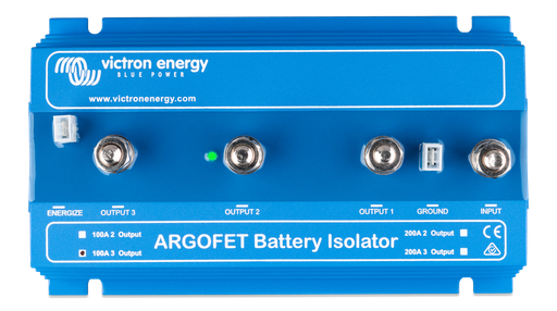[ARG100301020] Victron Argofet 100-3 Three batteries 100A