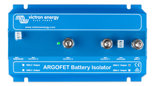 [ARG200201020] Victron Argofet 200-2 Two batteries 200A