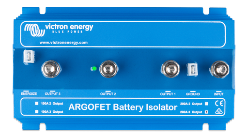 [ARG200301020] Victron Argofet 200-3 Three batteries 200A