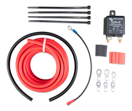 [CYR010120110R] Victron Cyrix-ct 12/24V-120A Battery Combiner Kit Retail