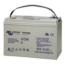 [BAT406225084] Victron 6V/240Ah AGM Deep Cycle Batt.