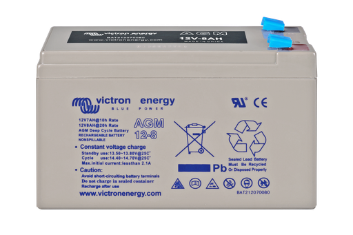 [BAT212070084] Victron 12V/8Ah AGM Deep Cycle Batt.