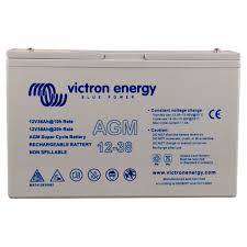 [BAT412350084] Victron 12V/38Ah AGM Deep Cycle Batt.