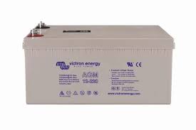 [BAT412201085] Victron 12V/220Ah AGM Deep Cycle Batt. (M8)