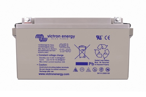[BAT412800104] Victron 12V/90Ah Gel Deep Cycle Batt.