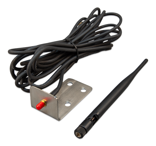 [ANT100200100] Victron Outdoor LTE-M wall-mount antenna (with 5m cable)