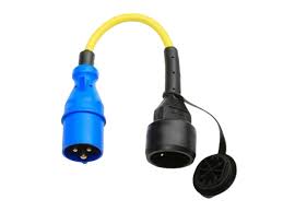 [SHP307700260] Victron Adapter Cord 16A/250V-CEE plug/Schuko Coupling