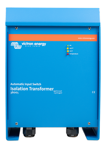 [ITR050362041] Victron Isolation Transformer 3600W Auto 115/230V