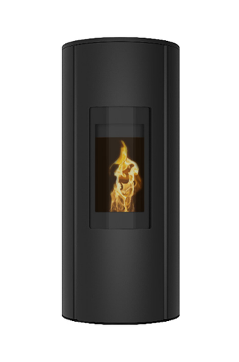 [10ab522] Poel à pellet Animo Arondo