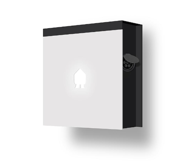 SMAPPEE - EV Wall lite 22 kW White