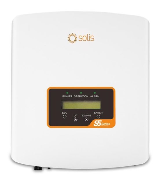 Solis 3P 6kW S5-GR-LV-Delta 3x230V (6,6 kVA)