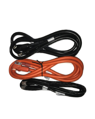 [10ab354] Jeux de cables Pylontech - 2 M