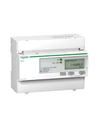 Compteur vert IEM3135 Schneider