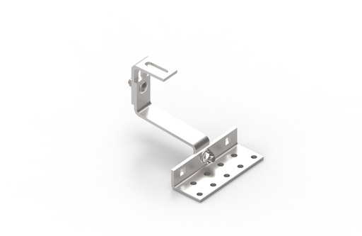 [CrotuC] Crochet tuile court - double réglable